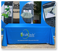 Table Throw for Event